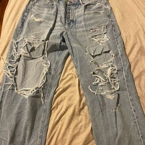 Womens American eagle 90s boyfriend jeans only worn once